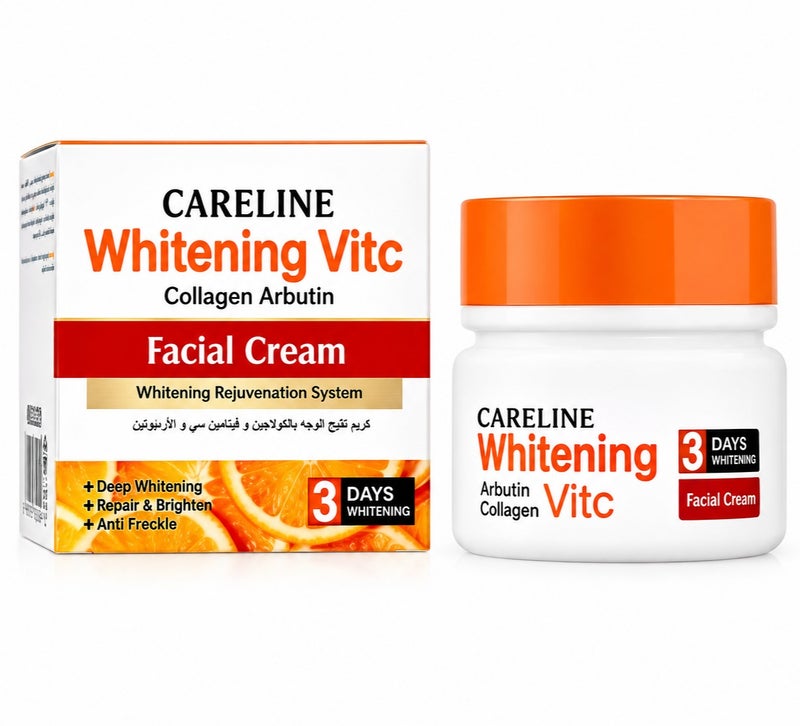 Vitamin C and Collagen Whitening Face Cream 50 g