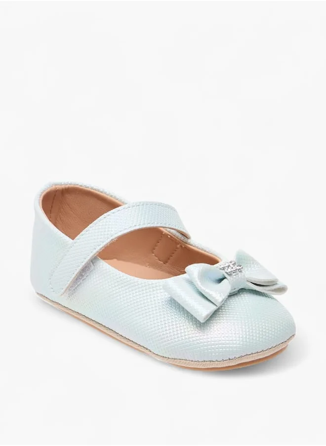 Barefeet Girls Pram Shoes