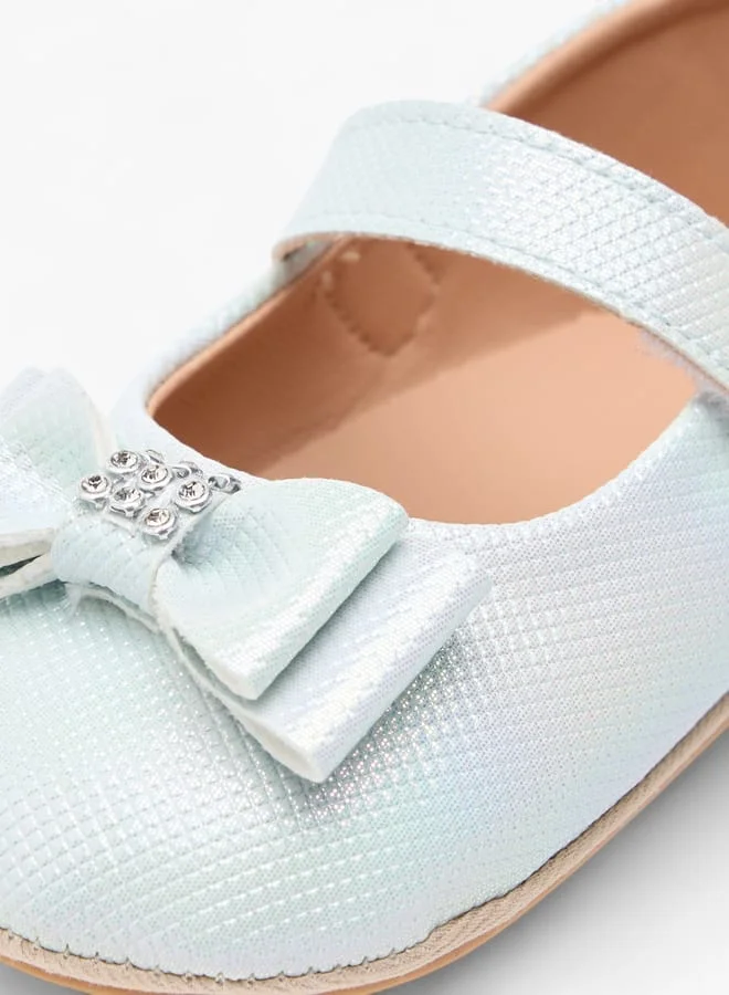 Barefeet Girls Pram Shoes