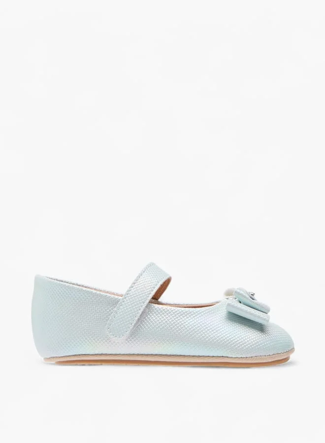 Barefeet Girls Pram Shoes