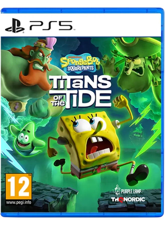 SpongeBob SquarePants: Titans of the Tide - PS5 - playstation_5_ps5