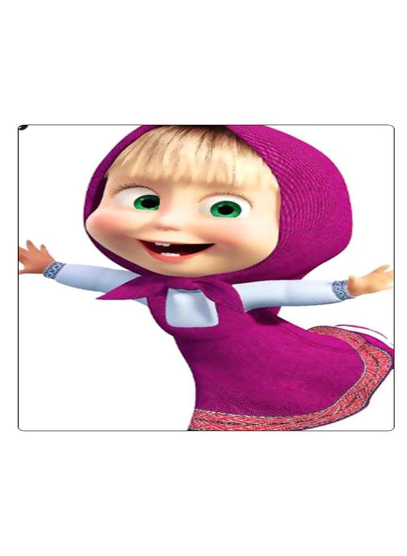 RKN Printed Anti-Slip Gaming Mouse Pad Multicolour