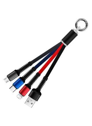 Keychain 3 in 1 Fast Charging Cable For Micro + Lightning + Type-C - pzsku/ZAABA360C5C936D9C5445Z/45/_/1738712146/2d8a6d65-62b2-4510-b3aa-fa505e1544b1