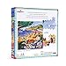 eeBoo 1000 Piece Puzzle Beach Umbrellas Jigsaw Puzzle for Adults Square 23 x 23 Made with Recycled Board VegetableBased Ink - Image 4