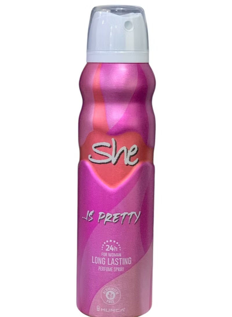 SHE is Pretty deodorant spray 150 ml