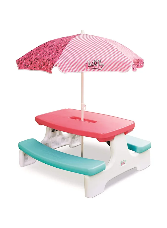 ليتل تايكس L.O.L. Surprise Birthday Party Table with Umbrella
