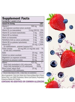 Andrew Lessman Efficient C Mixed Berry 30 Packets - دعم المناعة والطاقة والإجهاد وصحة العين. إعادة ابتكار مشروب فيتامين سي. بدون سعرات حرارية. بدون سكر. بدون كربوهيدرات. سهل الخلط. - pzsku/ZAABA4C63FB60EA40135DZ/45/_/1740202488/894940ad-21c6-4ae7-b03a-8f2cc6fa675b