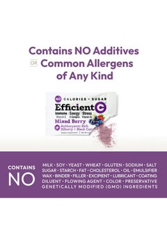 Andrew Lessman Andrew Lessman Efficient C Mixed Berry 30 Packets - Immune, Energy, Stress and Eye Health Support. Reinvention of The Vitamin C Drink. No Calories. No Sugar. No Carbs. Easy to Mix.  - Image 4