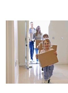 Y&D Door Stopper Set, Flexible Rubber Home Premium Smart Stackable Slip-Resistant Heavy Duty Design Non-Toxic Odorless Doorstops Work on All Surfaces, Carpet Floors  - Image 3