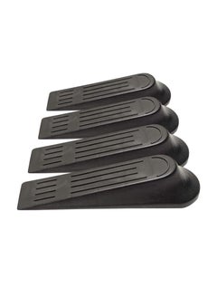 Y&D Door Stopper Set, Flexible Rubber Home Premium Smart Stackable Slip-Resistant Heavy Duty Design Non-Toxic Odorless Doorstops Work on All Surfaces, Carpet Floors  - Image 1