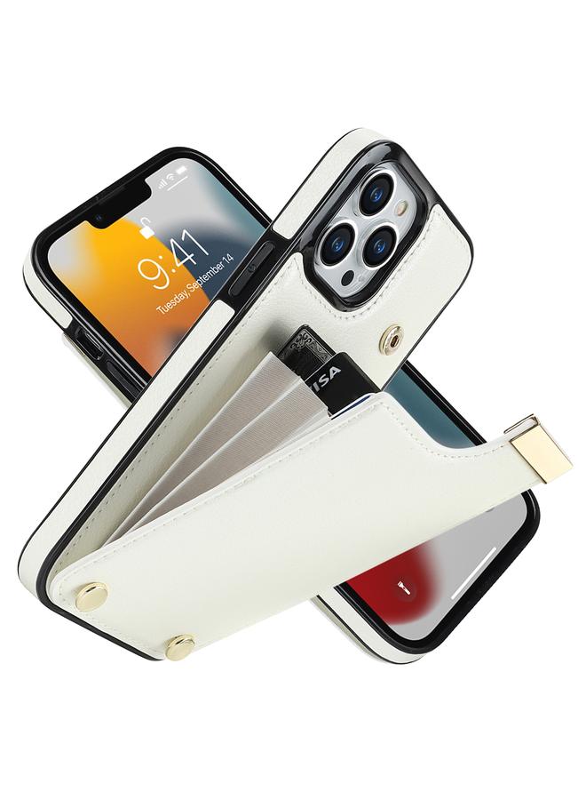 زبون جراب لهاتف iPhone 11 Pro Max مزود بمشبك معدني وفتحات للبطاقات - Image 2