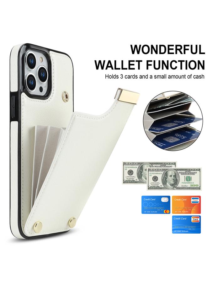 زبون جراب لهاتف iPhone 11 Pro Max مزود بمشبك معدني وفتحات للبطاقات - Image 5