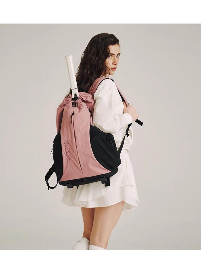 ويلسون حقيبة الظهر ويلسون للتنس واللياقة البدنية - الجيل الثاني، سعة كبيرة، تصميم بحجرتين مع حجرة مخصصة للأحذية، إغلاق بسحاب، مناسبة للاستخدام اليومي والخارجي - Image 3