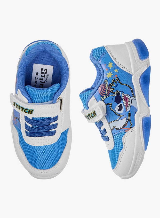 Disney Boys Stitch Light-Up Sneakers - Image 2