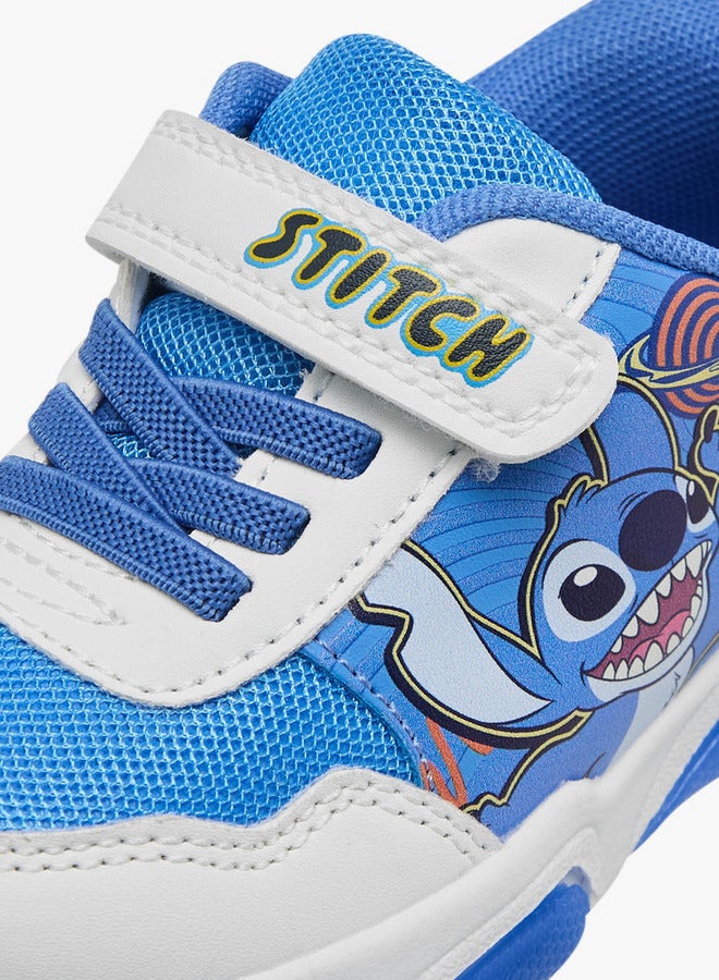 Disney Boys Stitch Light-Up Sneakers - Image 5