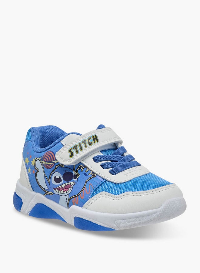 Disney Boys Stitch Light-Up Sneakers - Image 1
