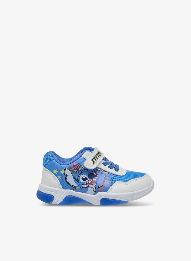 Disney Boys Stitch Light-Up Sneakers