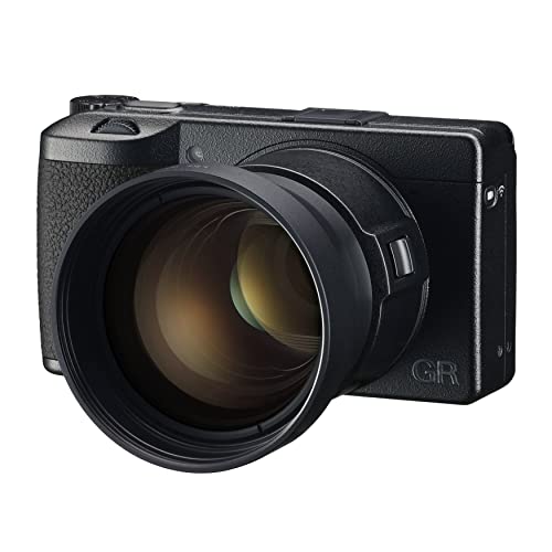 RICOH Lens Adapter GA2 for RICOH GR IIIx Used When The TeleConversion Lens GT2 is Attached GT2 is Automatically Detected Cropped and Image stabilization is Optimized - Image 3