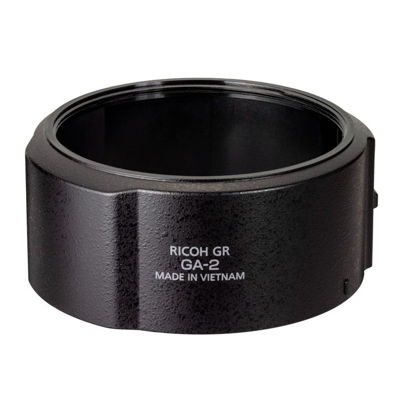 RICOH Lens Adapter GA2 for RICOH GR IIIx Used When The TeleConversion Lens GT2 is Attached GT2 is Automatically Detected Cropped and Image stabilization is Optimized - Image 2
