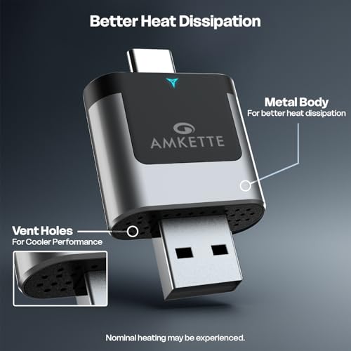 Amkette Drive 2in1 Wireless CarPlay & Android Auto Adapter | WiFi 6 Low-Latency | Bluetooth 5.4 Fast Pairing | Converts Wired to Wireless | USB-A & USB-C | Supports OEM Steering Controls - Image 5