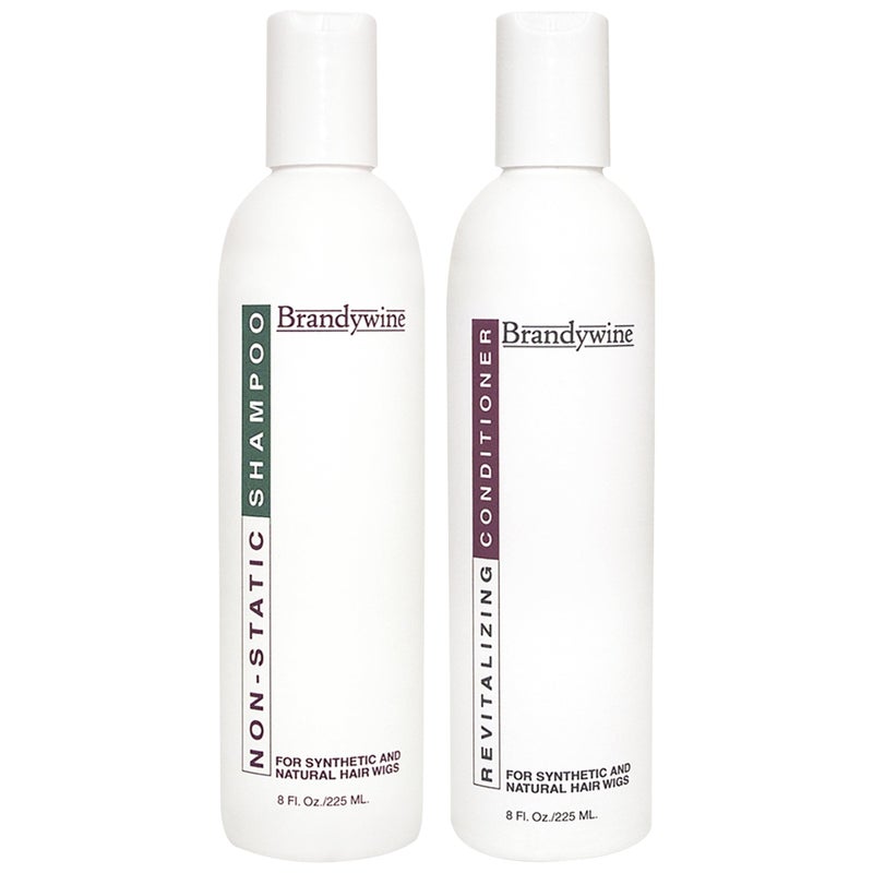 Brandywine Non Static Shampoo & Revitalizing Conditioner 8 Ounce., Value Pack Bundle 2 items - Image 1