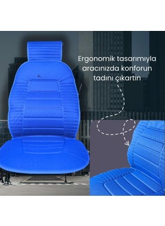 Space Car Seat Cushion, Set of 2 Special Design Cushion Premium Compatible with Mitsubishi Vehicles  - Image 5