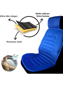 Space Car Seat Cushion, Set of 2 Special Design Cushion Premium Compatible with Mitsubishi Vehicles  - Image 3