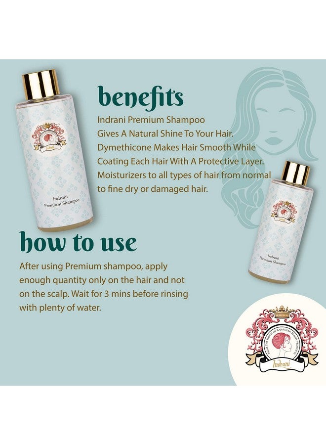 Indrani Cosmetics Indrani Premium Shampoo 500Ml - Image 3