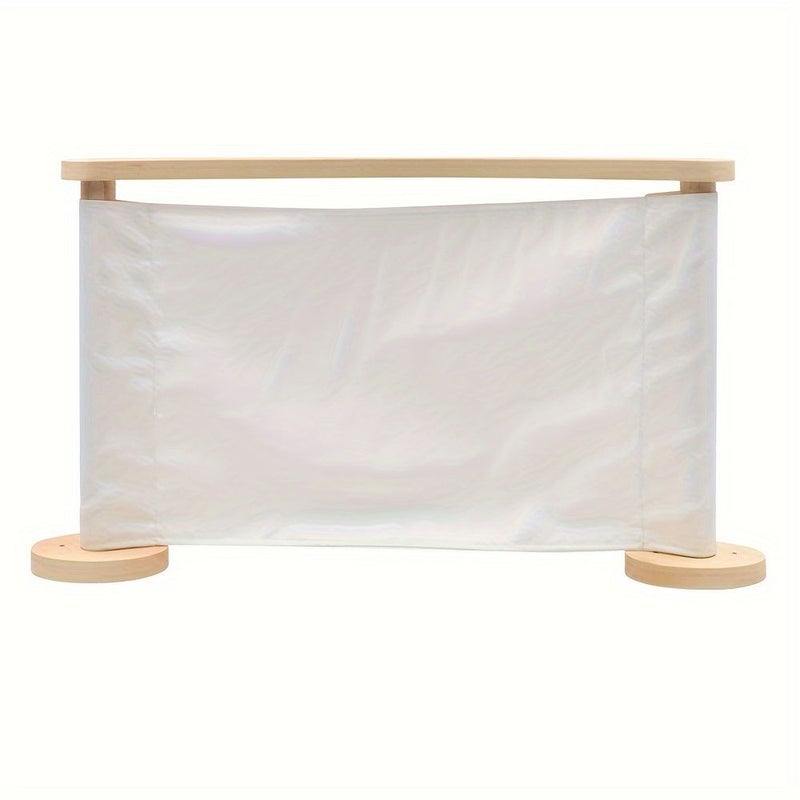 1pc Wall Mounted Wooden Cat Bed Shelf Design Cozy Lounging Climbing Frame - Image 4