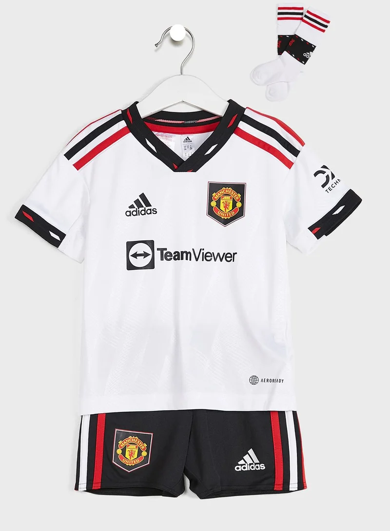 Adidas Kids Manchester United Home Mini Kit