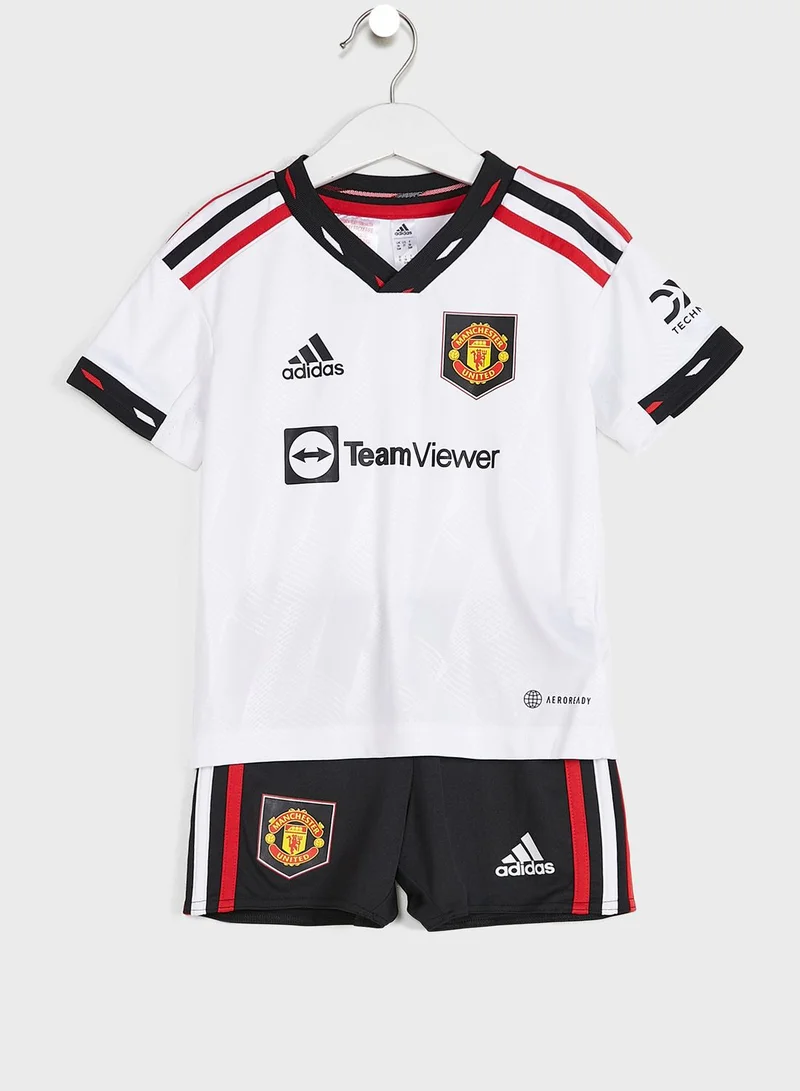 Adidas Kids Manchester United Home Mini Kit