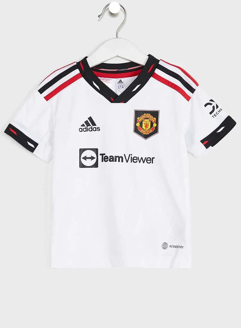 Adidas Kids Manchester United Home Mini Kit