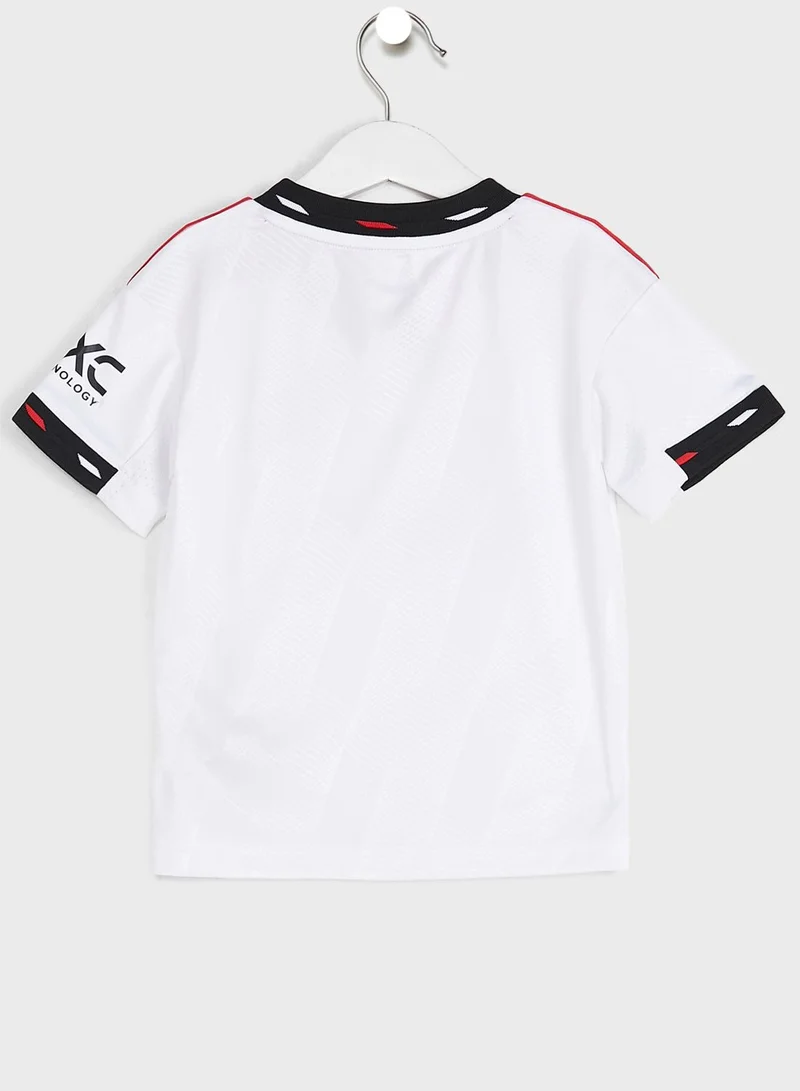 Adidas Kids Manchester United Home Mini Kit
