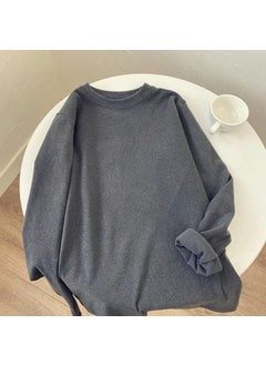 dark gray [super soft waxy double-sided velvet]]