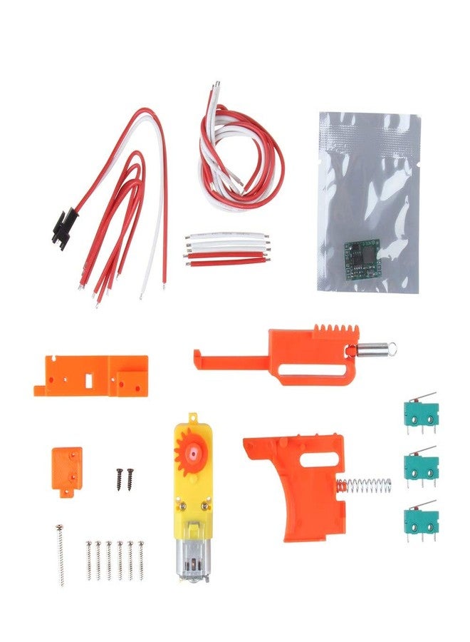 WORKER مجموعة محركات WORKER الأوتوماتيكية بالكامل 130 لتعديل مسدسات Nerf N-Strike Elite Stryfe - Image 1