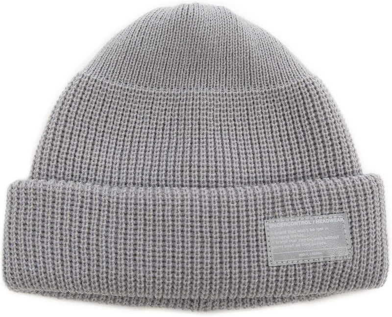 UNDERCONTROL Store Winter Trawler Fisherman Beanie Men Women Unisex Stylish Plain Docker Skull Hat Roll up Watch Cap Color Pack - Image 3