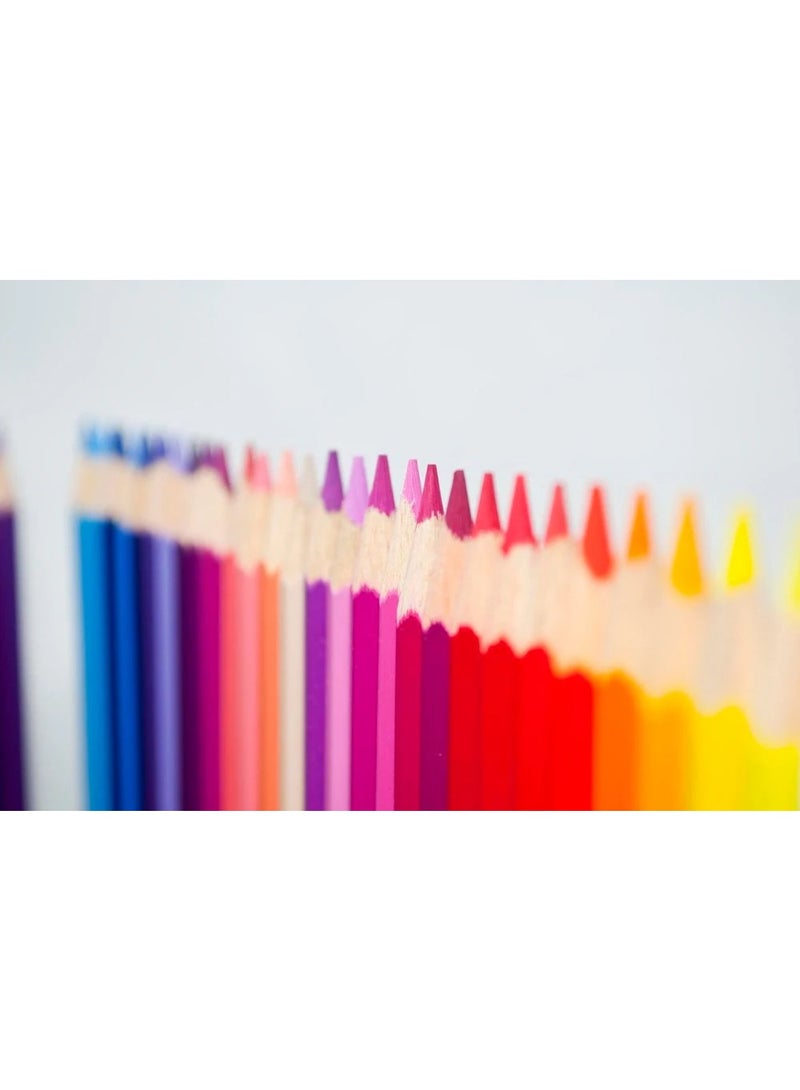 FABER-CASTELL Long Colored Pencils Set 36-Colors - Image 2