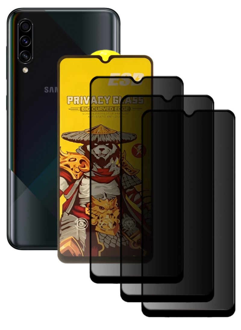 اي اس دي ثلاث قطع، واقي شاشة عالي الجودة لهاتف آسامسونج جالاكسي A70s - Image 1