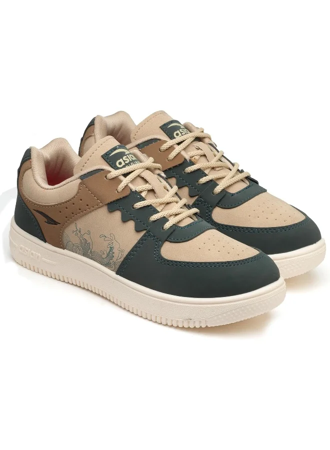Asian Men THUNDER-07 Stylish Casual Mid Top Sneaker