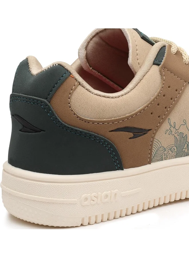 Asian Men THUNDER-07 Stylish Casual Mid Top Sneaker
