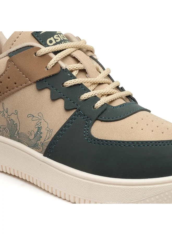 Asian Men THUNDER-07 Stylish Casual Mid Top Sneaker