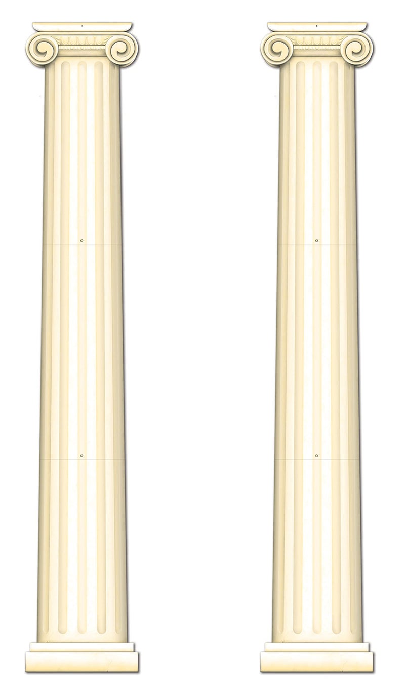 Beistle Jointed Column PullDown Cutout Pack of 2