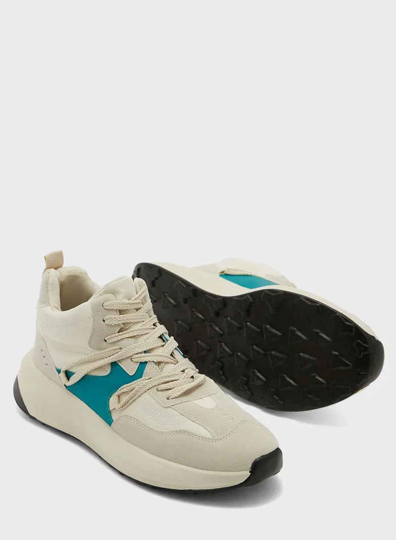 Seventy Five Casual High Top Sneakers