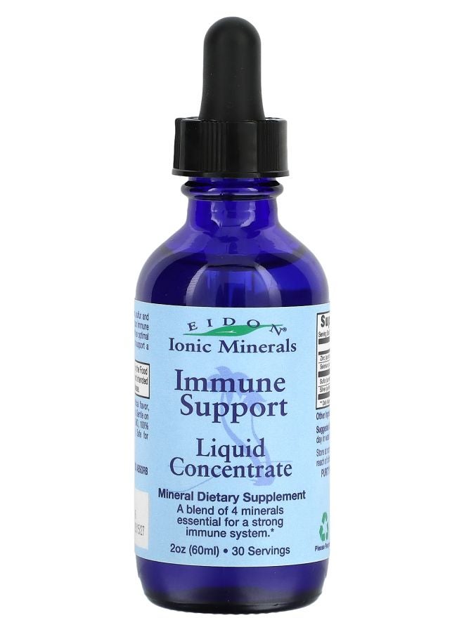 Eidon Ionic Minerals Ionic Minerals Immune Support Liquid Concentrate 2 oz (60 ml)
