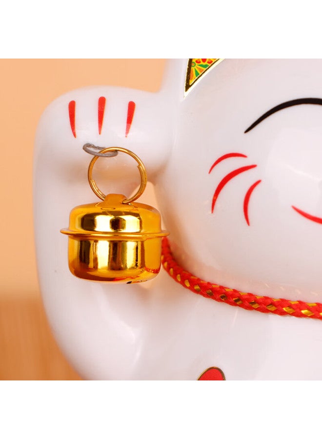 Extreme Space Jidukongjian Lucky Cat, Solar-powered Automatic Waving Fortune Cat, Living Room Decoration, Shop Opening Gift, Housewarming Present - Image 4