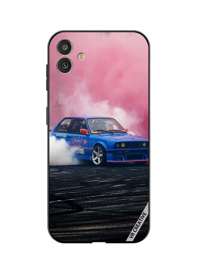 Protective Case Cover For Samsung Galaxy M13 5G BMW Design Multicolour