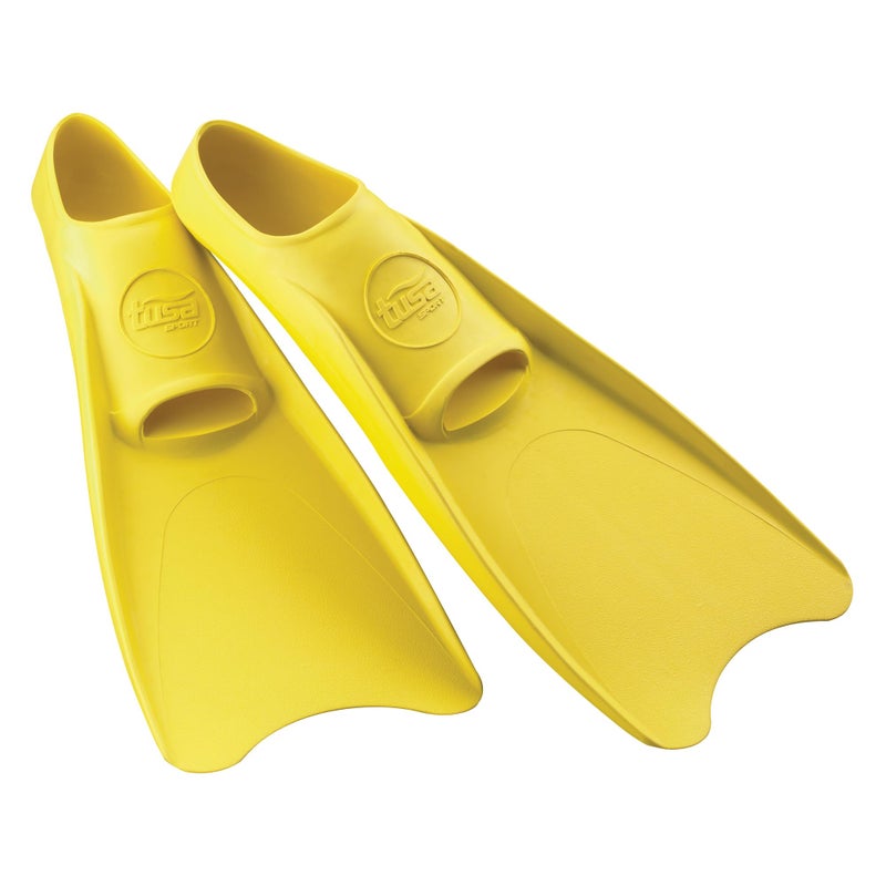 TUSA Sport Full Foot Rubber Snorkeling Fin XSmall 35 Yellow - Image 2