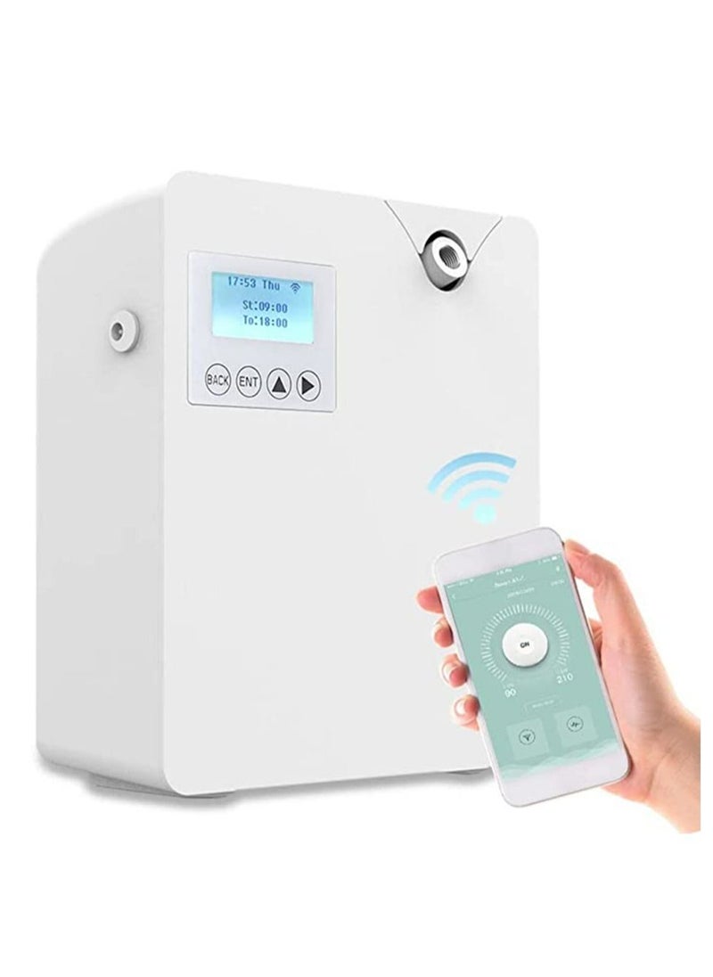 Arabest Smart Scent Air Machine with Nebulizing Professional Waterless Essential Oil Diffuser 300ML Aroma Diffuser Air Purifier HVAC Scent Diffuser for Essential Oils for Room Office Spa  - Image 1