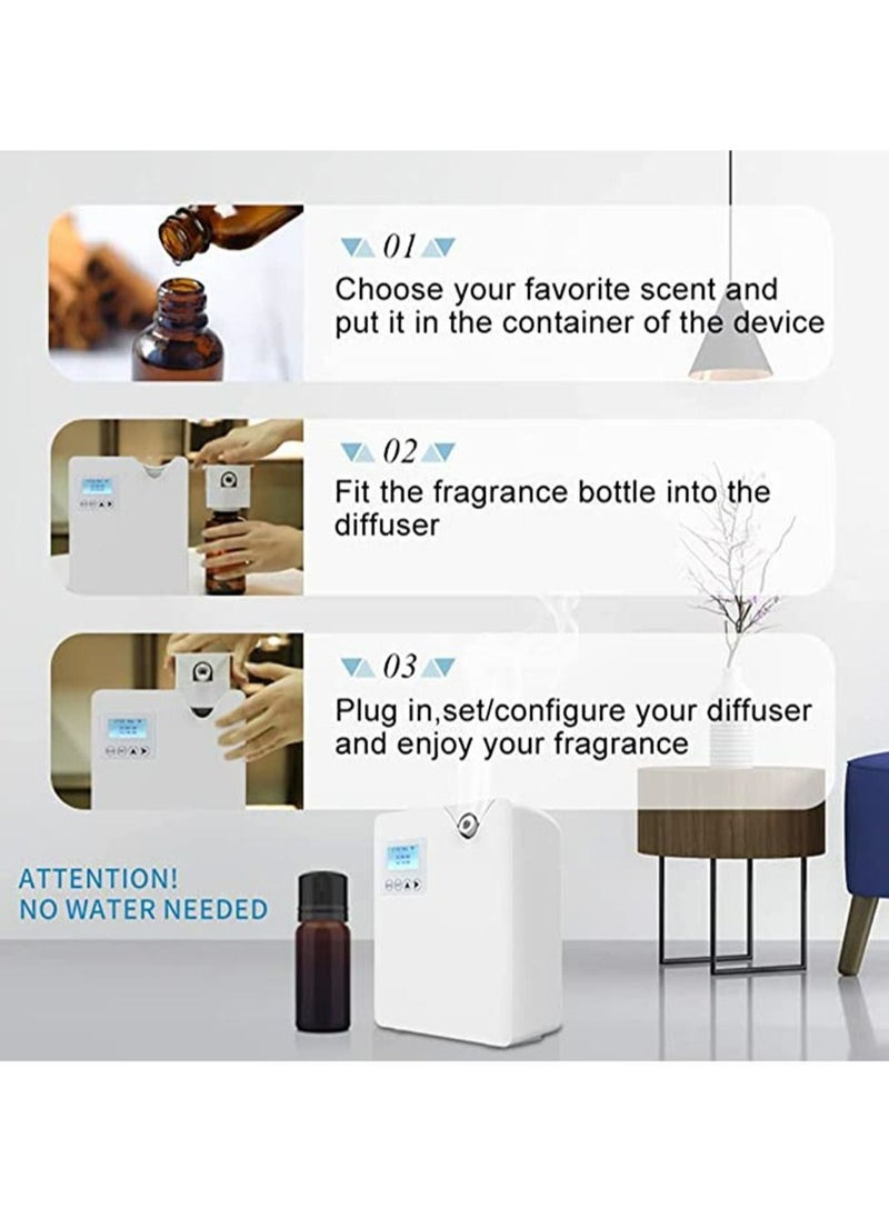 Arabest Smart Scent Air Machine with Nebulizing Professional Waterless Essential Oil Diffuser 300ML Aroma Diffuser Air Purifier HVAC Scent Diffuser for Essential Oils for Room Office Spa  - Image 5