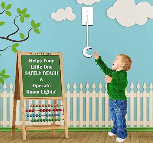 KidSwitch Light Switch Extender for Kids 3 Pack - The World of Eric Carle Edition - The Very Hungry Caterpillar & Friends - Officially Licensed! - Image 5